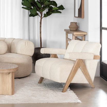 Zoco Home Furniture/Sofa Tavira Armchair |  74x69x87cm