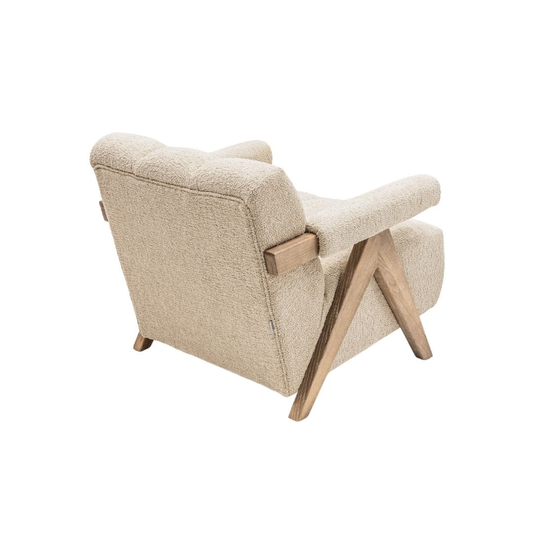 Zoco Home Furniture/Sofa Tavira Single Sofa