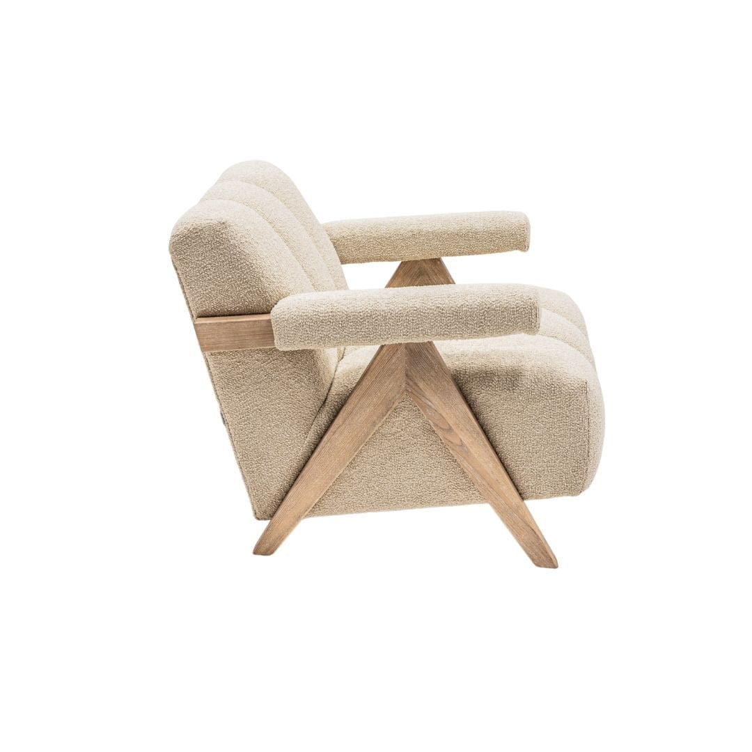 Zoco Home Furniture/Sofa Tavira Single Sofa