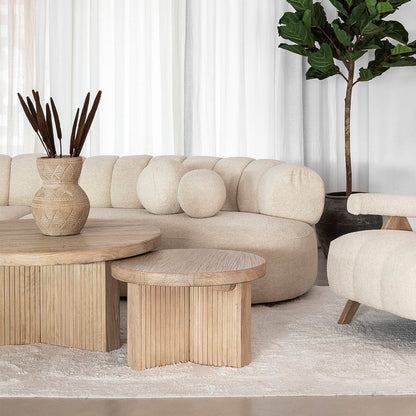 Zoco Home Furniture/Sofa Tavira Sofa | 325x68x100cm