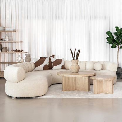 Zoco Home Furniture/Sofa Tavira Sofa | 325x68x100cm