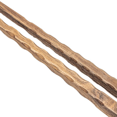 Zoco Home Decor/Kitchen/Tableware Teak Chopsticks & Hashioki Set | Natural