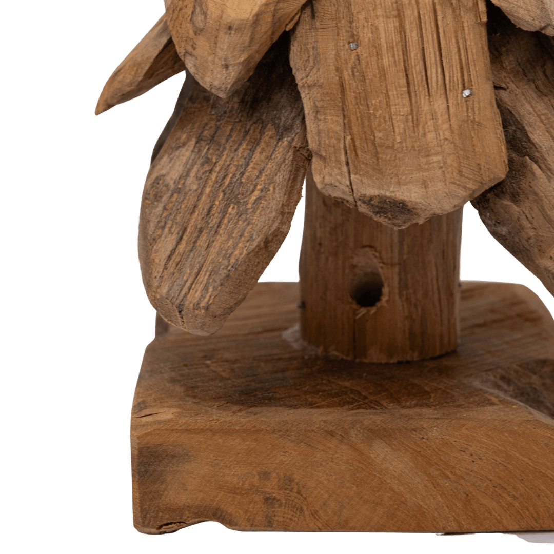 Zoco Home Decor/Christmas Teak Christmas Tree