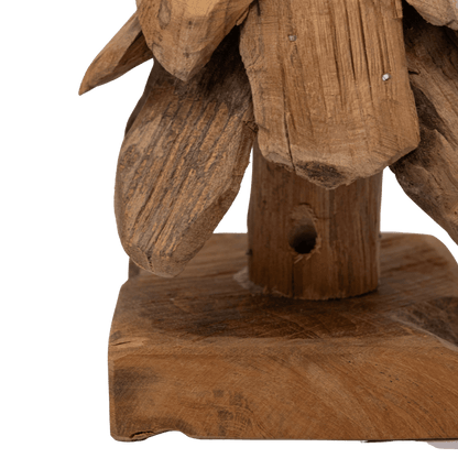Zoco Home Decor/Christmas Teak Christmas Tree