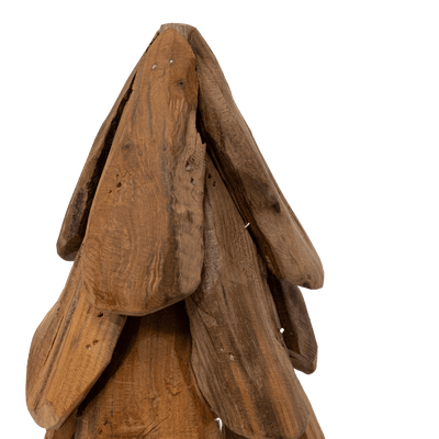 Zoco Home Decor/Christmas Teak Christmas Tree