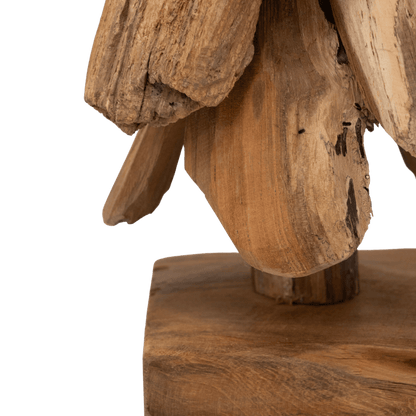 Zoco Home Decor/Christmas Teak Christmas Tree