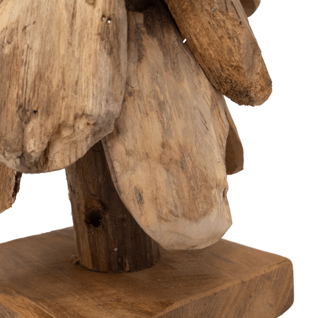 Zoco Home Decor/Christmas Teak Christmas Tree