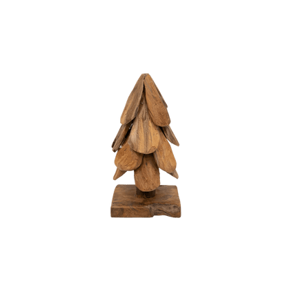 Zoco Home Decor/Christmas Teak Christmas Tree