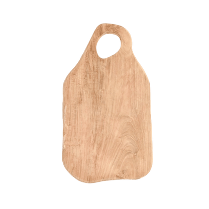 Zoco Home Decor/Kitchen Teak Cutting Board | Abstract | 30cm