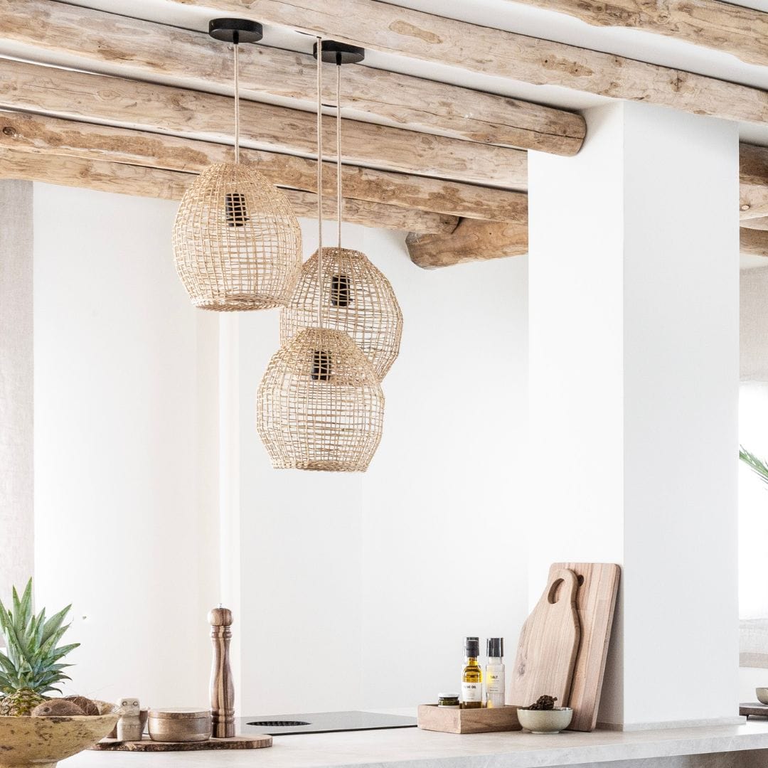 Zoco Home Decor/Kitchen Teak Cutting Board | Abstract | 30cm