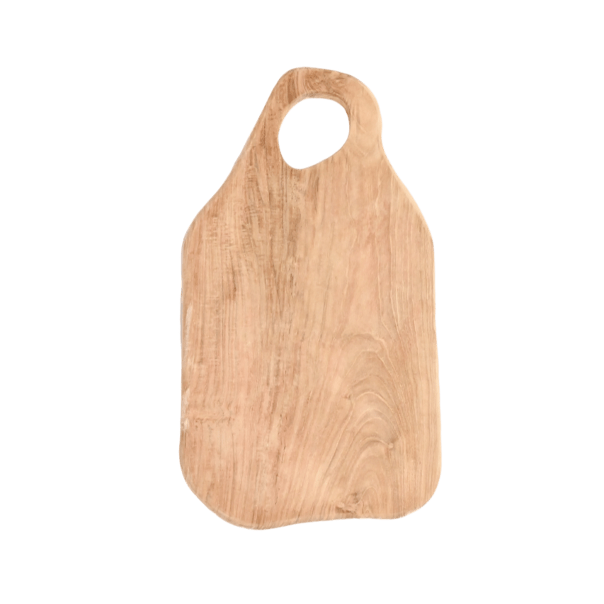 Zoco Home Tableware Teak Cutting Board | Abstract | 30cm