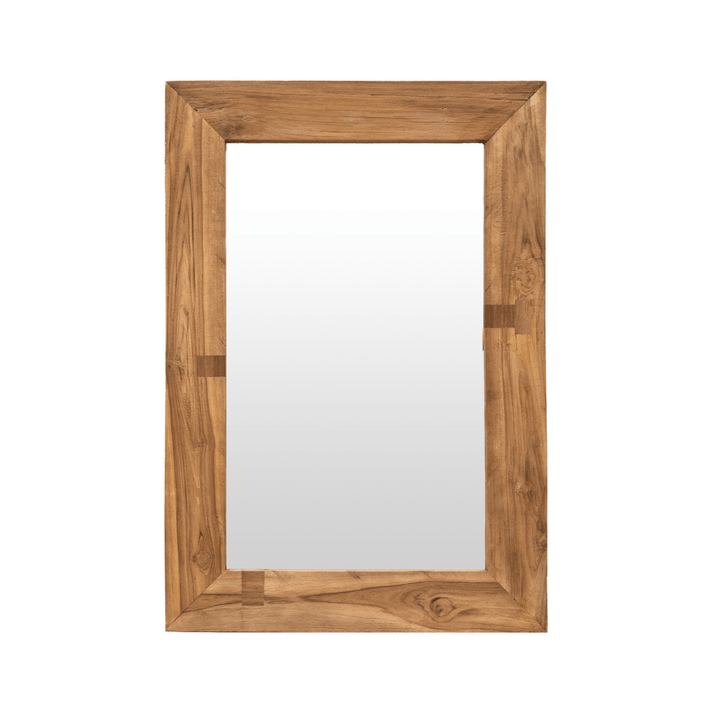 Zoco Home Home decor Teak Mirror | 90x60cm