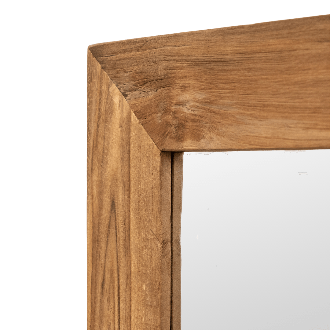 Zoco Home Home decor Teak Mirror | 90x60cm