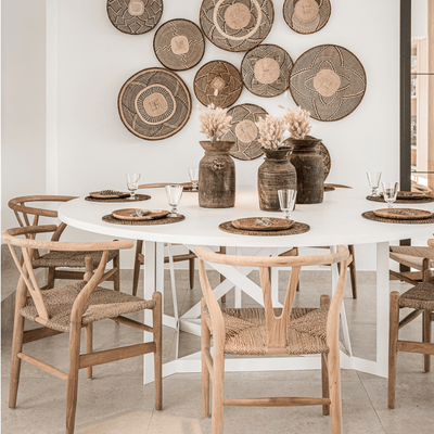 Zoco Home Decor/Kitchen Teak Plate | 25cm