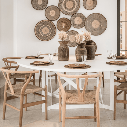 Zoco Home Decor/Kitchen Teak Plate | 25cm