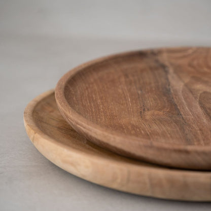 Zoco Home Decor/Kitchen Teak Plate | 25cm