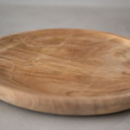 Zoco Home Decor/Kitchen Teak Plate | 25cm