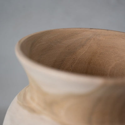 Zoco Home Teakholz-Topf | 20 cm