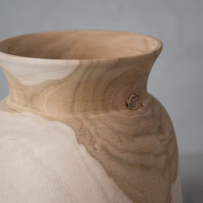 Zoco Home Teakholz-Topf | 20 cm