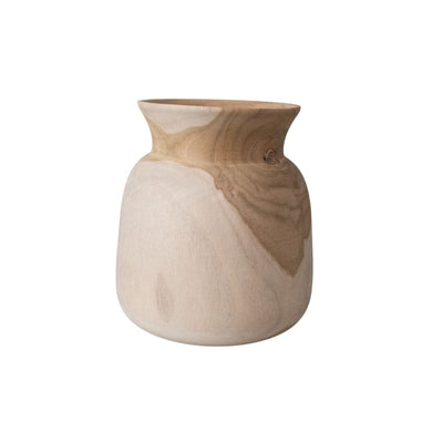 Zoco Home Teakholz-Topf | 20 cm