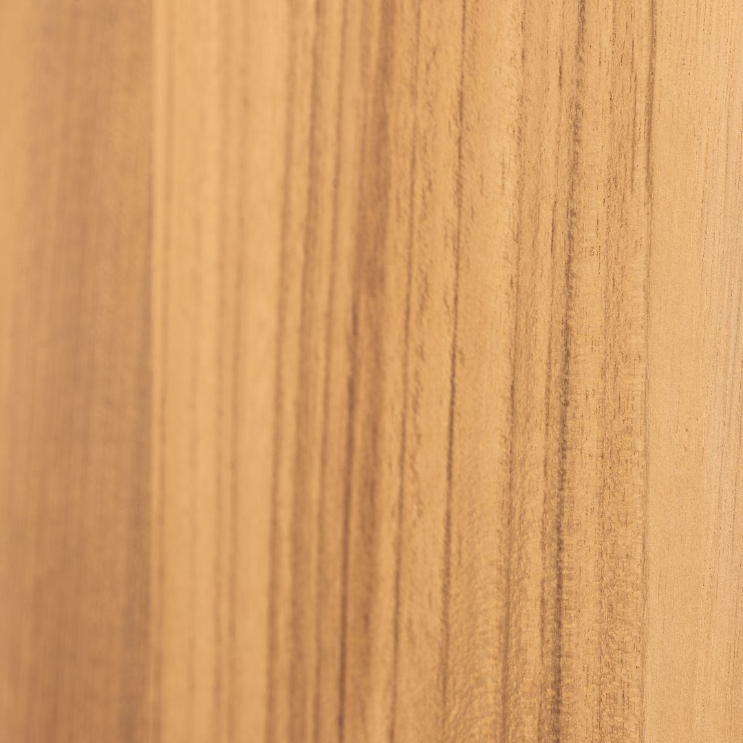 Zoco Home Furniture/Storage Teak & Rattan Cabinet