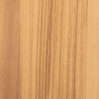 Zoco Home Furniture/Storage Teak & Rattan Cabinet