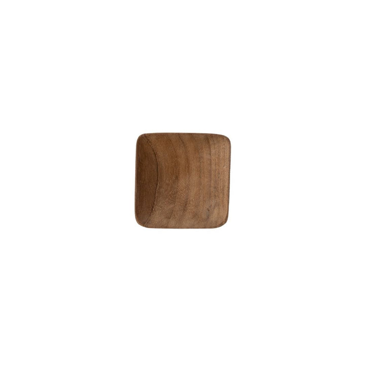 Zoco Home Home accessories Teak Sauce Dish | 6x6cm