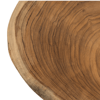 Zoco Home Decor/Kitchen Teak Serving Board | 28x26cm