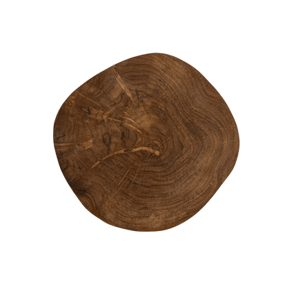 Zoco Home Decor/Kitchen Teak Serving Board | 28x26cm