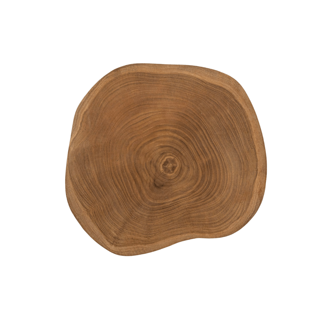 Zoco Home Decor/Kitchen Teak Serving Board | 28x26cm