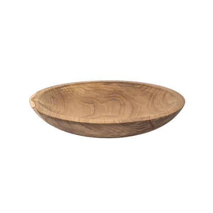 Zoco Home Decor/Kitchen Teak Serving Bowl | 40x6cm