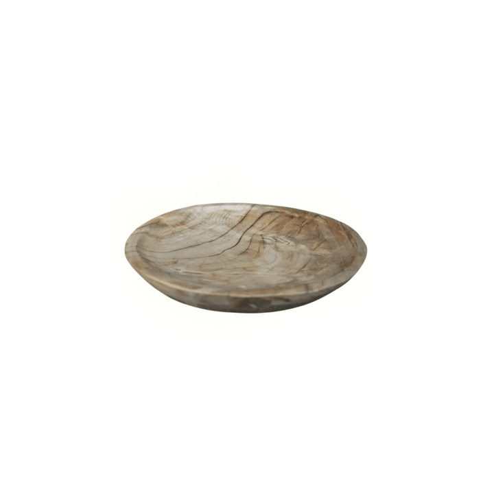 Zoco Home Teak Serving Plate | 30x6cm