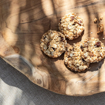 Zoco Home Decor/Kitchen Teak Serving Plate | 30x6cm