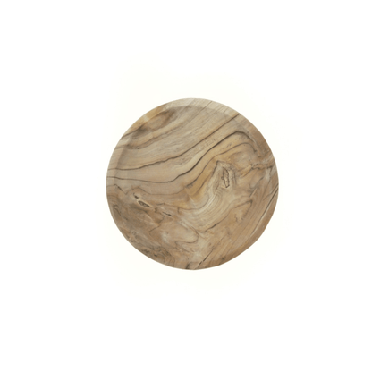 Zoco Home Decor/Kitchen Teak Serving Plate | 30x6cm