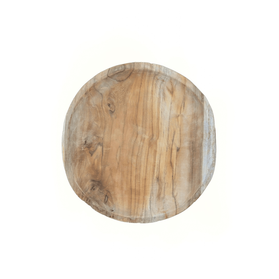 Zoco Home Teak Serving Plate | 40x6cm