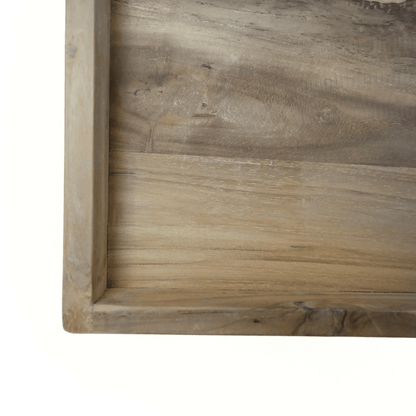 Zoco Home Decor/Accessories Teak Square Tray | 30x30x8cm