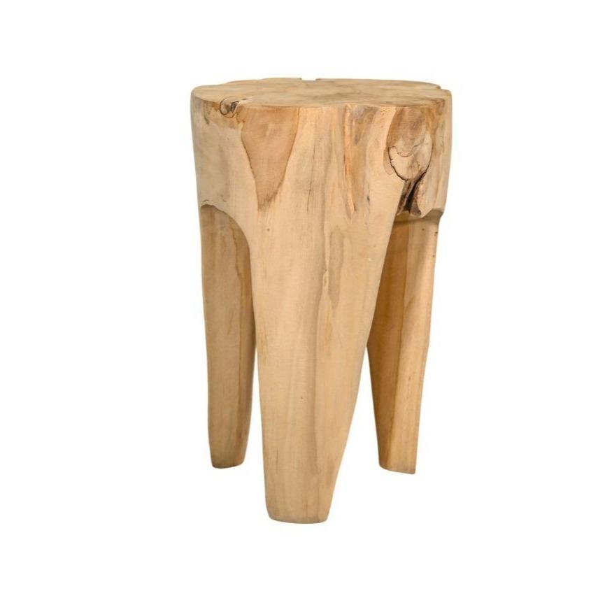 Zoco Home Teak Stool