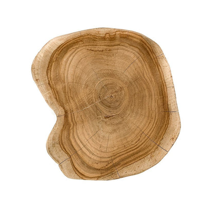 Zoco Home Furniture/Chair Teak Stool