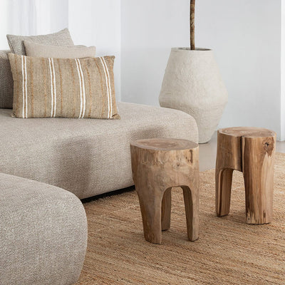 Zoco Home / Tabouret en teck