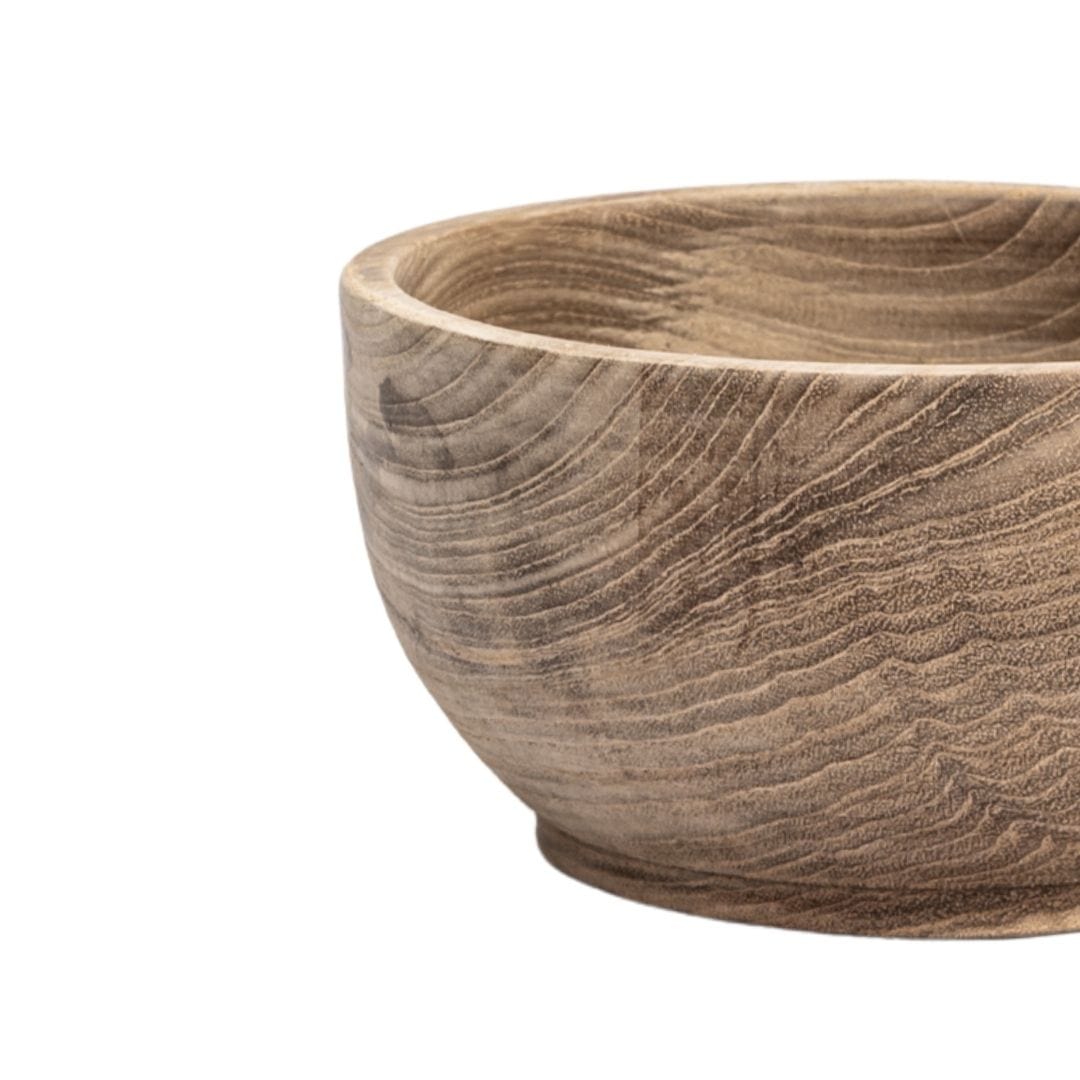 Zoco Home Decor/Kitchen Teak Wooden Bowl | 15cm