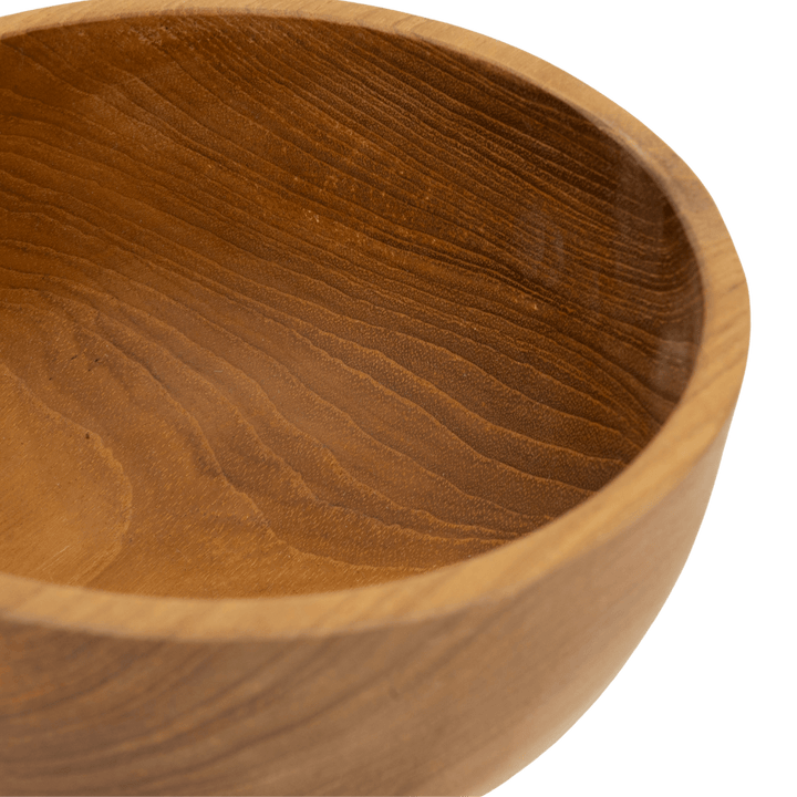 Zoco Home Kitchen / Dining Teak Wooden Bowl | 15cm