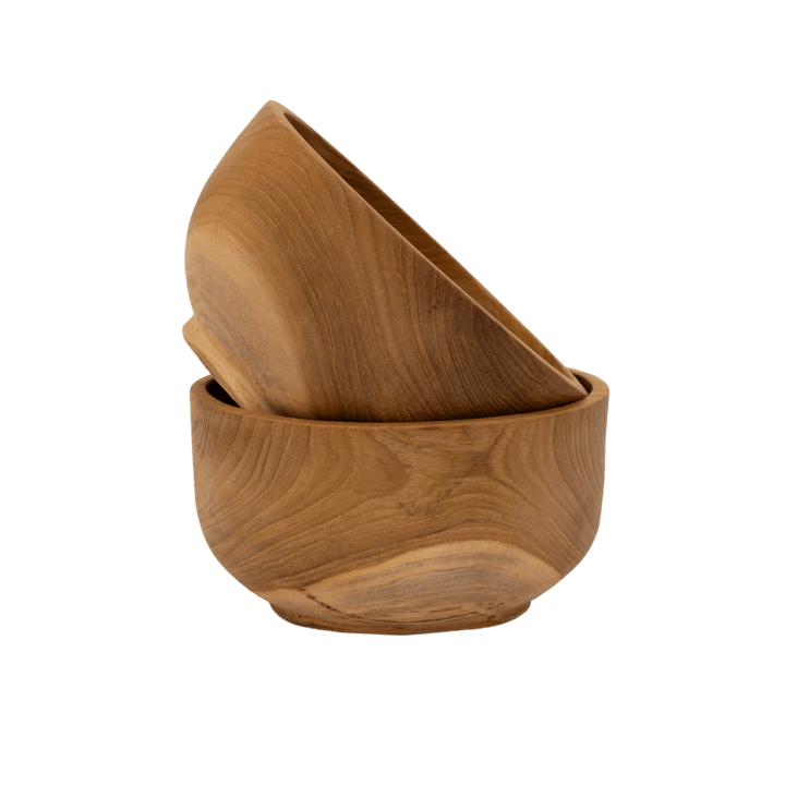 Zoco Home Kitchen / Dining Teak Wooden Bowl | 15cm