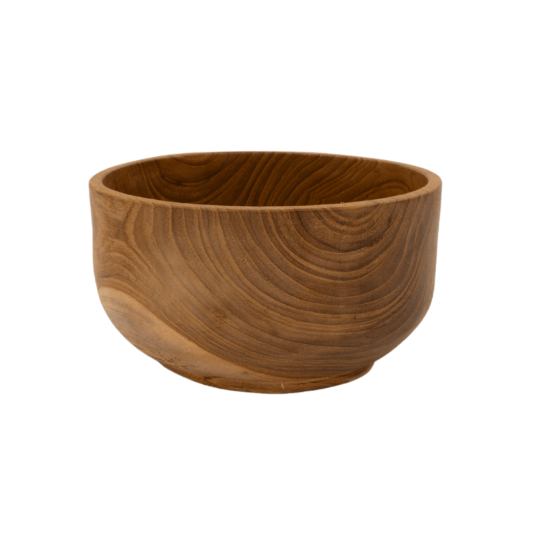 Zoco Home Kitchen / Dining Teak Wooden Bowl | 15cm