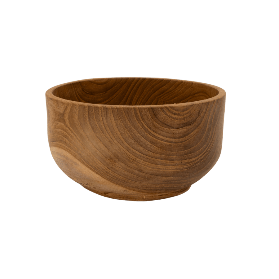 Zoco Home Kitchen / Dining Teak Wooden Bowl | 15cm