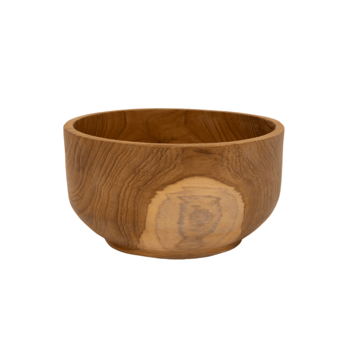 Zoco Home Kitchen / Dining Teak Wooden Bowl | 15cm