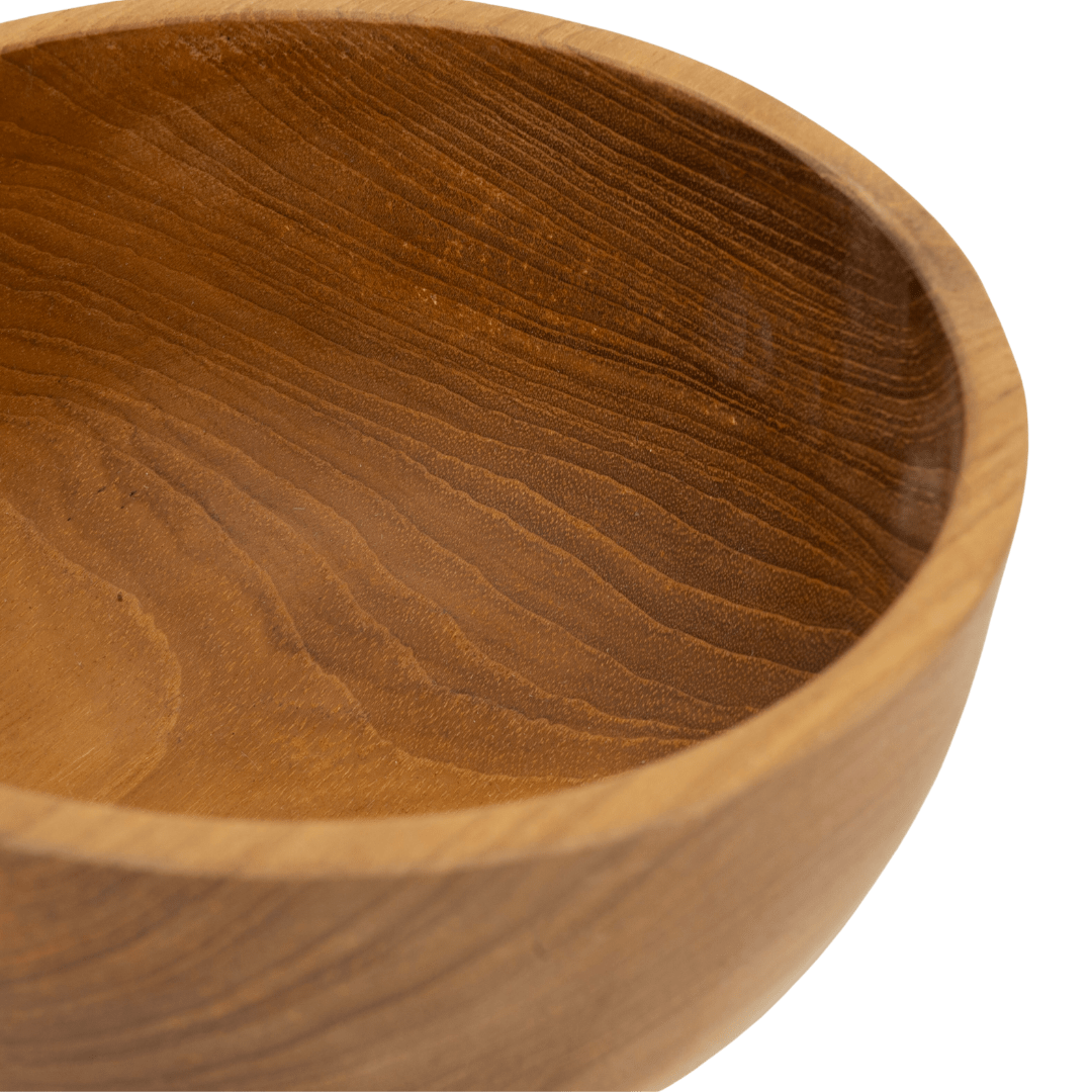 Zoco Home Kitchen / Dining Teak Wooden Bowl | 15cm