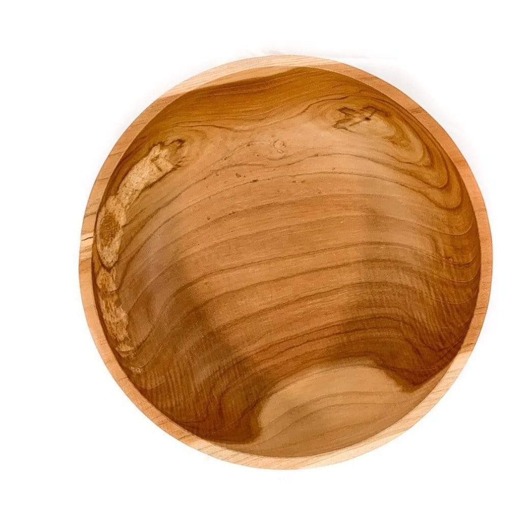 Zoco Home Home accessories Teak Wooden Bowl | 30x10cm