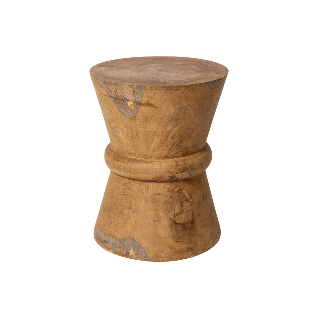 Hourglass stool discount