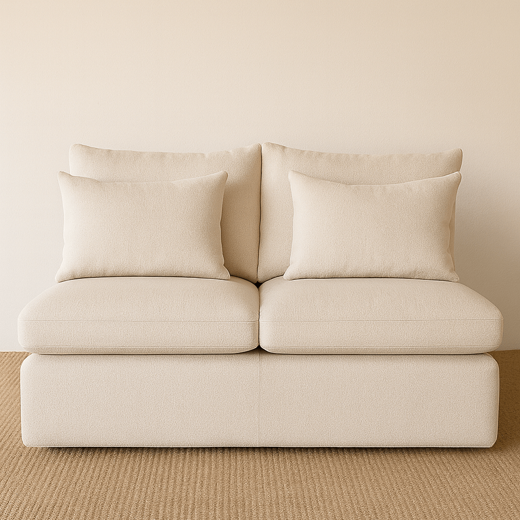 Zoco Home Test Modular: Two-Seater Sofa