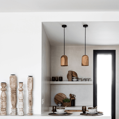 Zoco Home Decor/Lighting Textile Pendant Cable | Black 1m